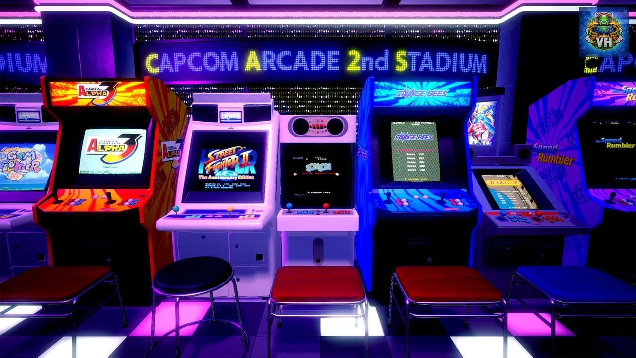 Capcom Arcade 2nd Stadium Nintendo Switch - ảnh màn hình 4