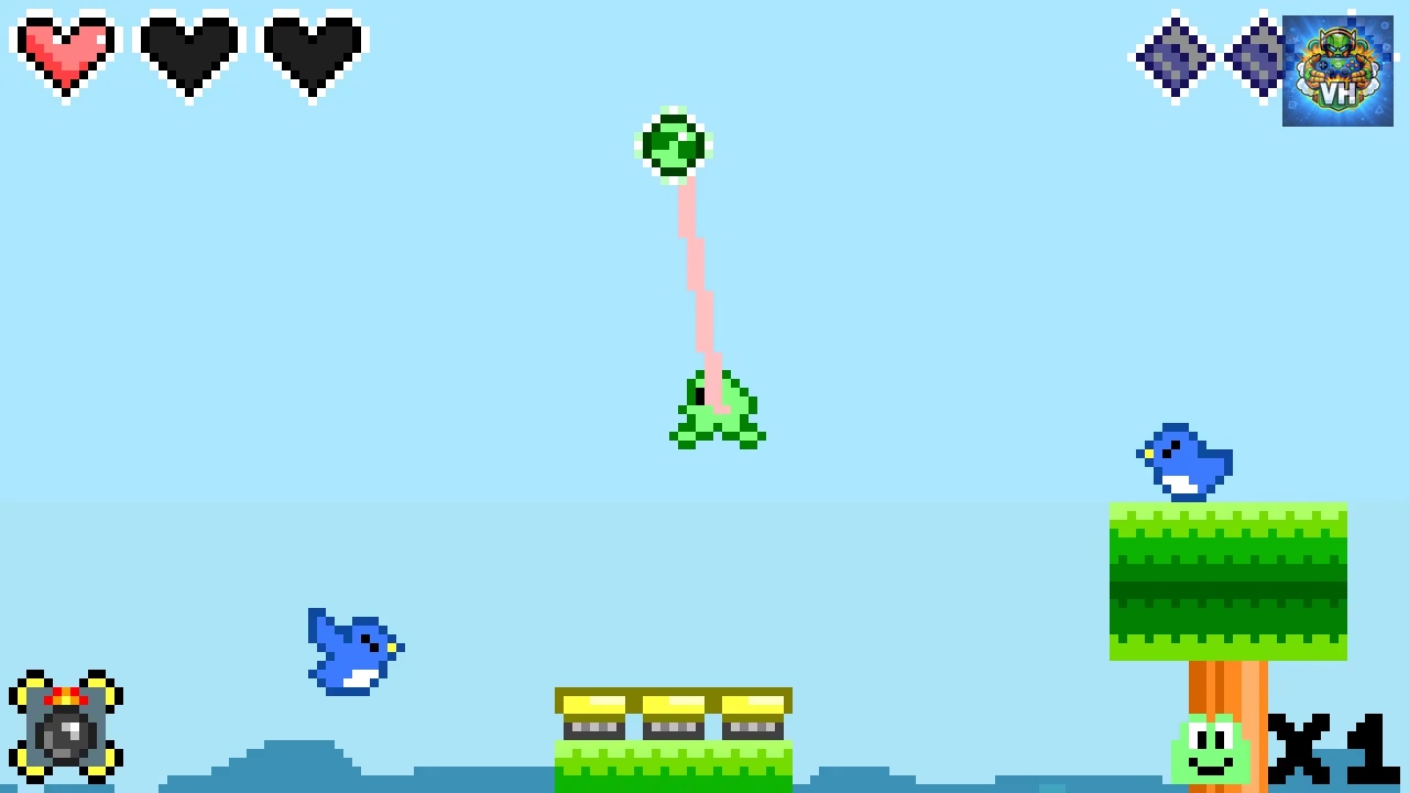 Frog Hop Nintendo Switch - ảnh màn hình 1