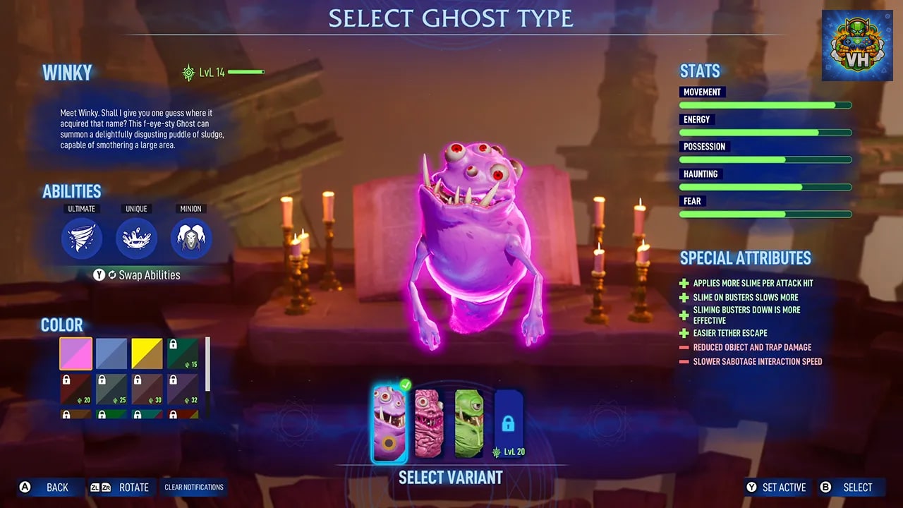 Ghostbusters: Spirits Unleashed Ecto Edition Nintendo Switch - ảnh màn hình 1