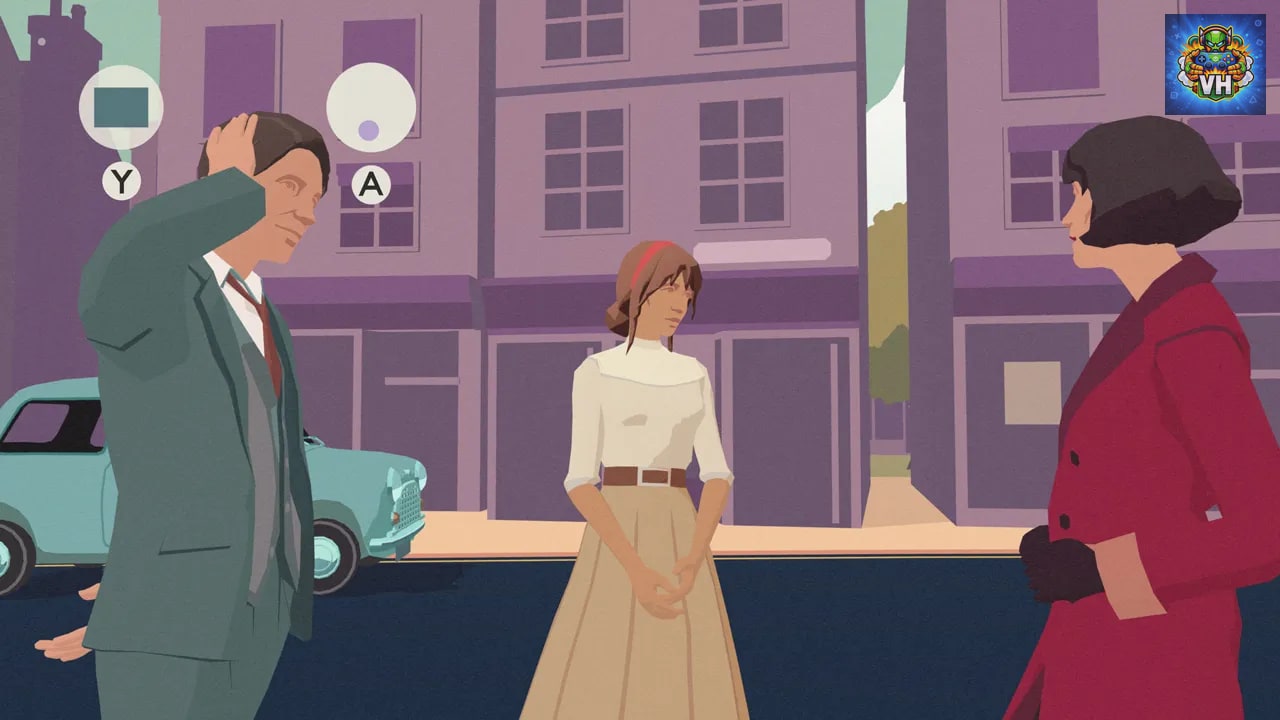 South of the Circle Nintendo Switch - ảnh màn hình 2