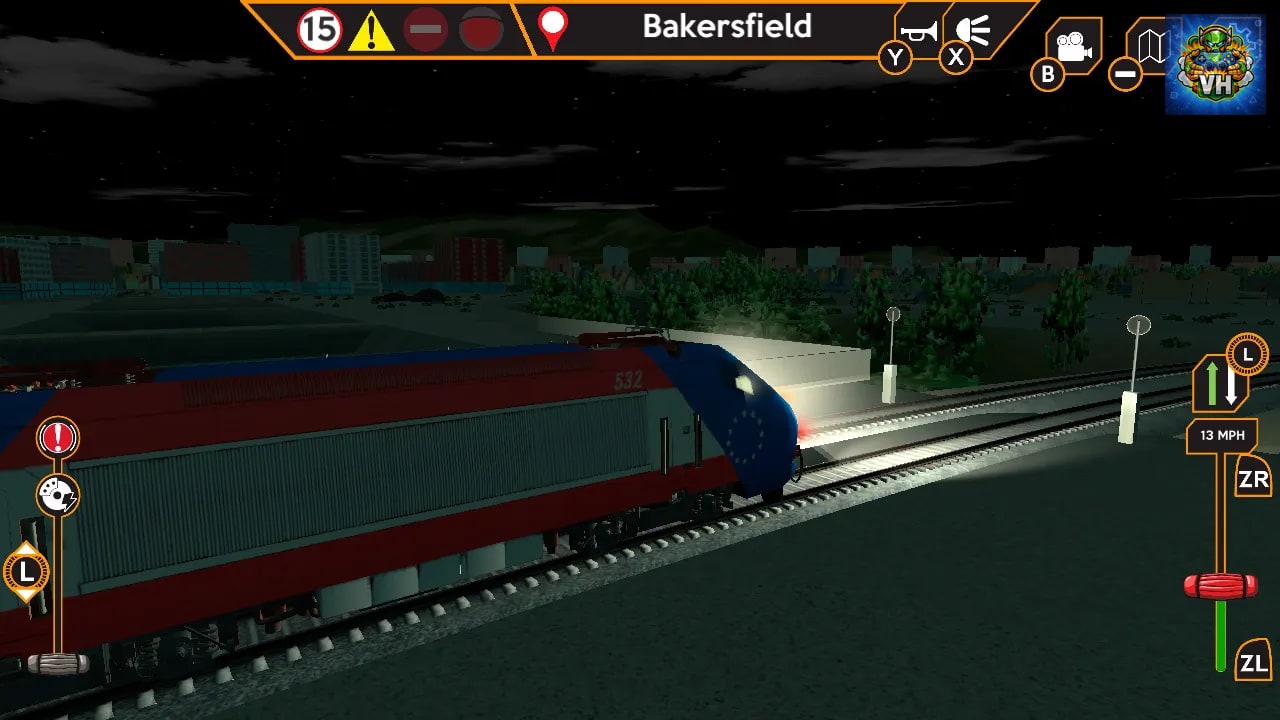 Train Ride Simulator Nintendo Switch - ảnh màn hình 5