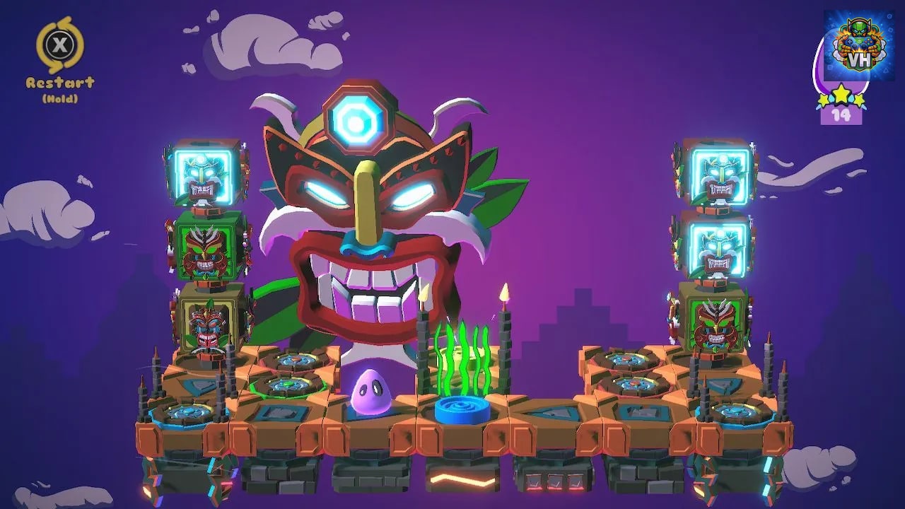 BouncyBoi in Puzzle Land Nintendo Switch - ảnh màn hình 4