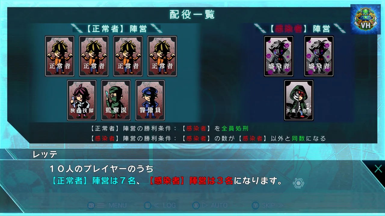 カテゴリーI ～死線上のサバイバー～ Nintendo Switch - ảnh màn hình 2