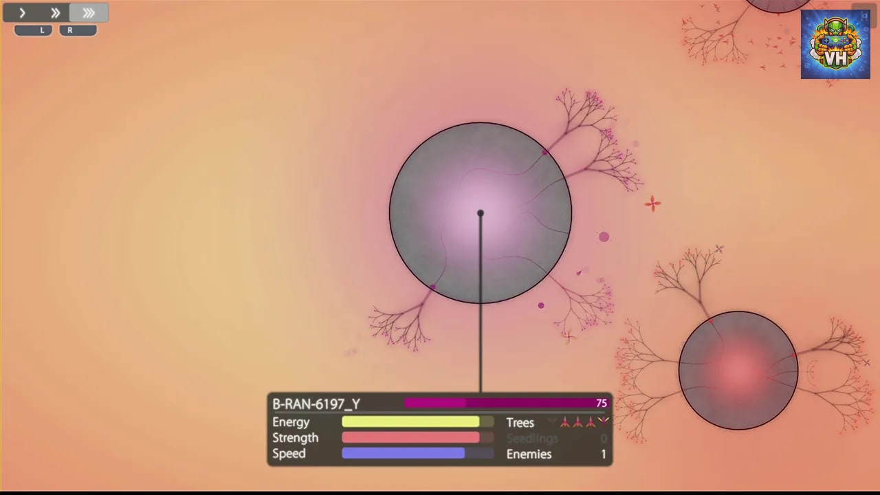 Eufloria HD Nintendo Switch - ảnh màn hình 3