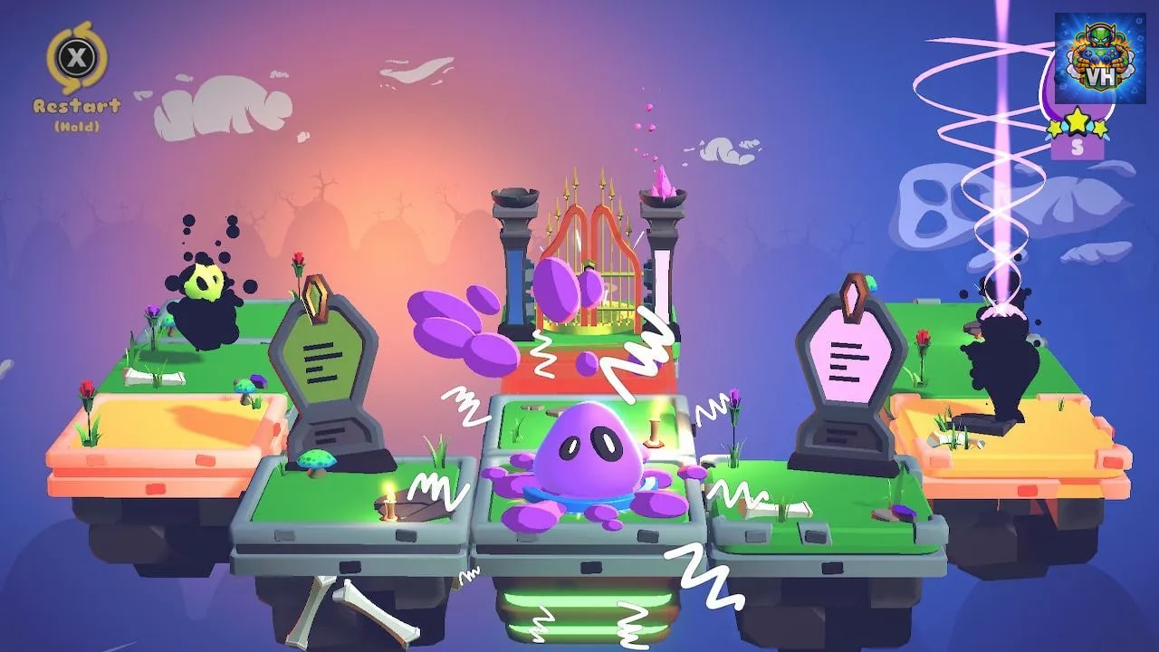 BouncyBoi in Puzzle Land Nintendo Switch - ảnh màn hình 3
