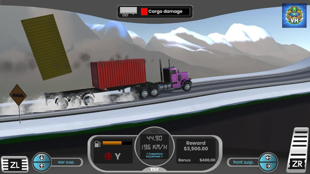 Truck Climb Racing Nintendo Switch - ảnh màn hình 3
