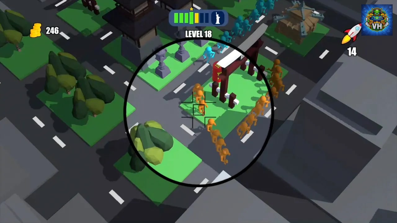 Gang Blast Nintendo Switch - ảnh màn hình 3