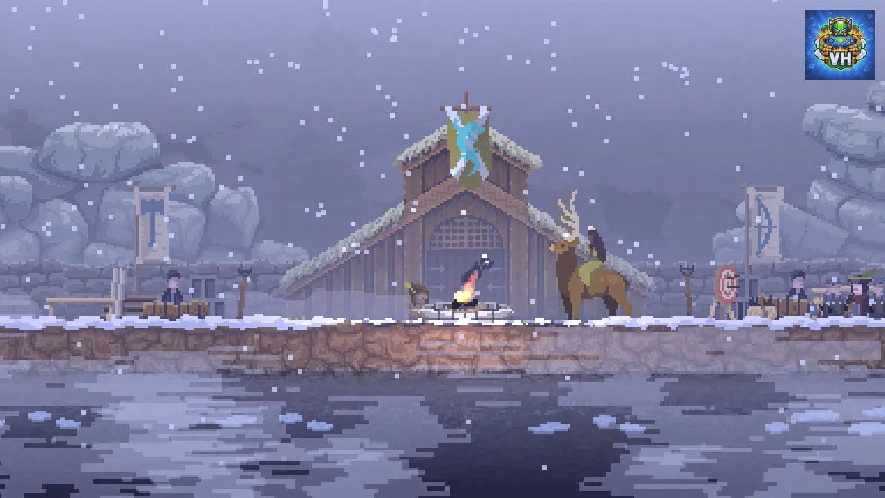 Kingdom: New Lands Nintendo Switch - ảnh màn hình 2