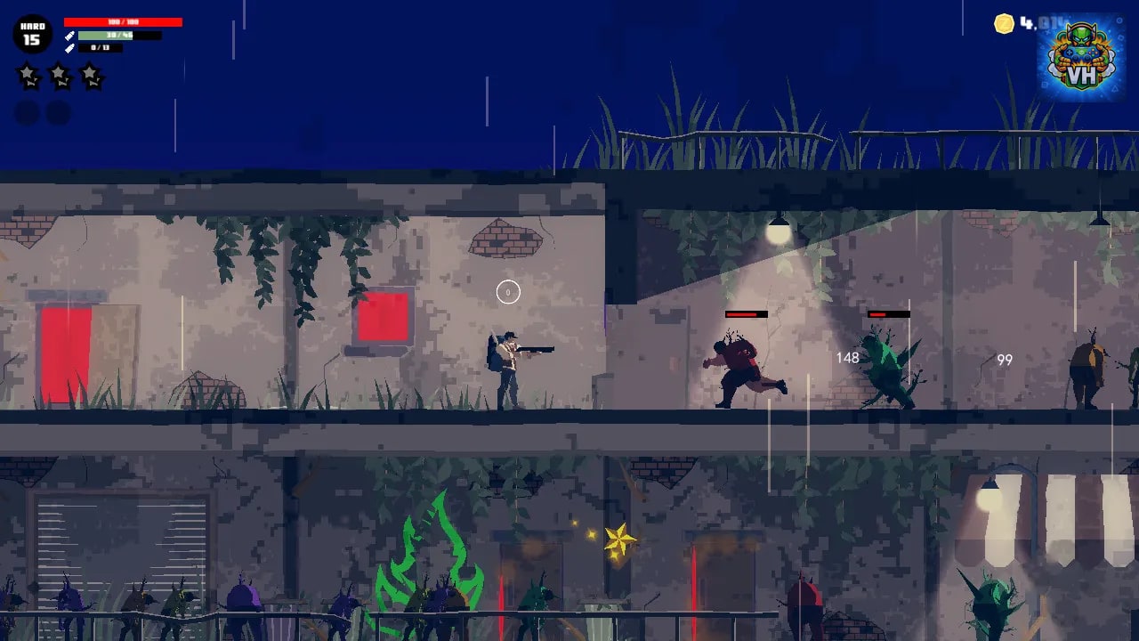 Dead Rain: New Zombie Virus Nintendo Switch - ảnh màn hình 1