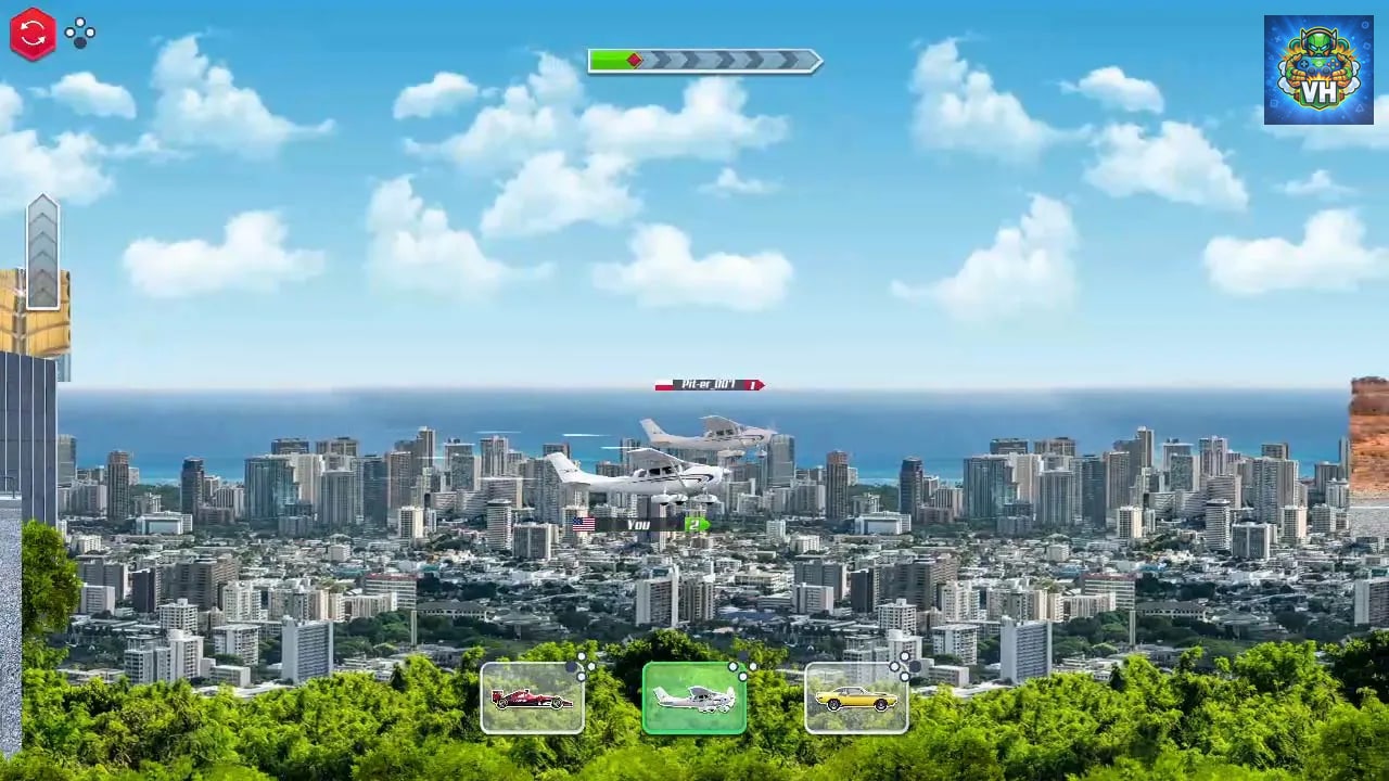 Multi Race: Match The Car Nintendo Switch - ảnh màn hình 3