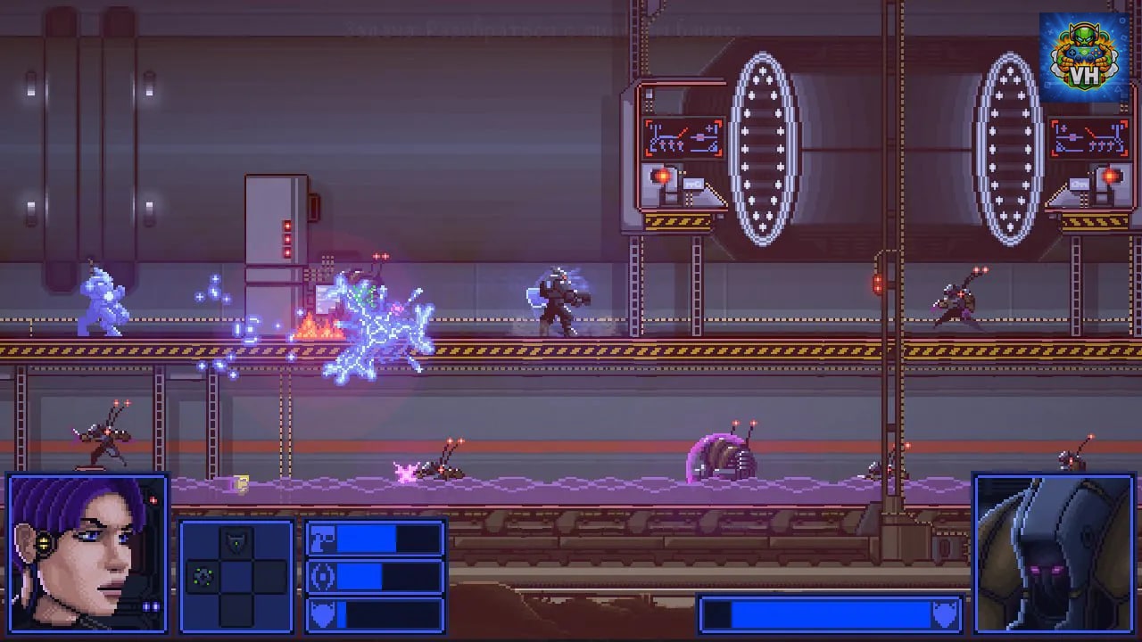 Titanium Hound Nintendo Switch - ảnh màn hình 2