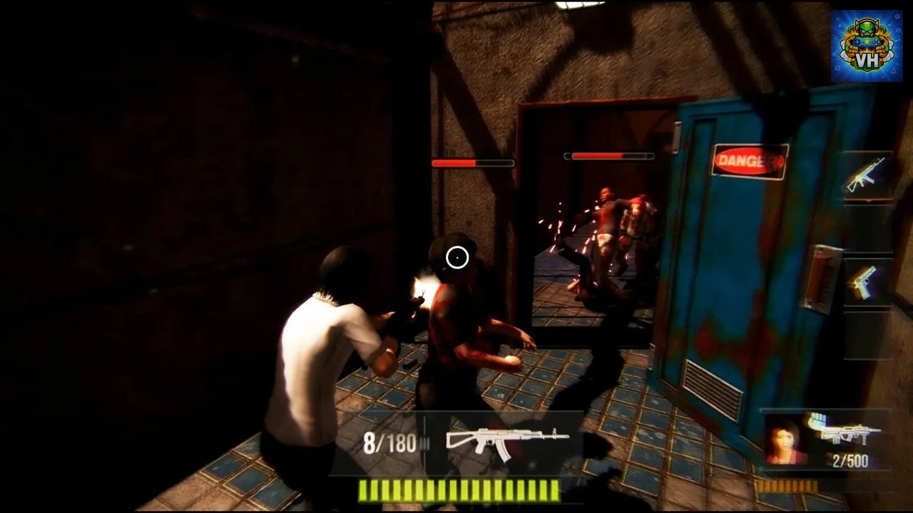 Haunted Zombie School Nintendo Switch - ảnh màn hình 12