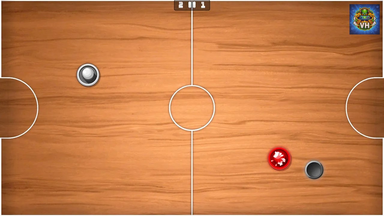 Air Hockey Arcade: Casual Board Game Nintendo Switch - ảnh màn hình 1