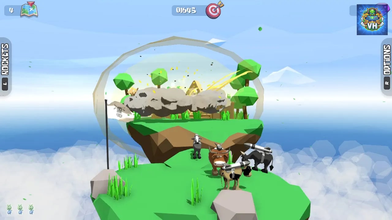 Rocket Cows Nintendo Switch - ảnh màn hình 4