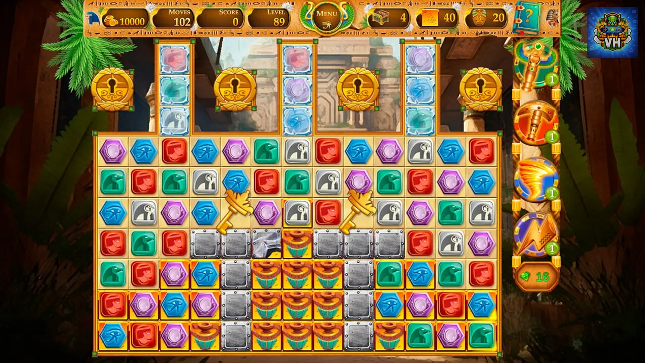 Ancient Relics - Egypt Nintendo Switch - ảnh màn hình 5
