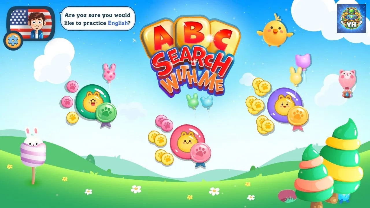 ABC Search With Me Nintendo Switch - ảnh màn hình 5