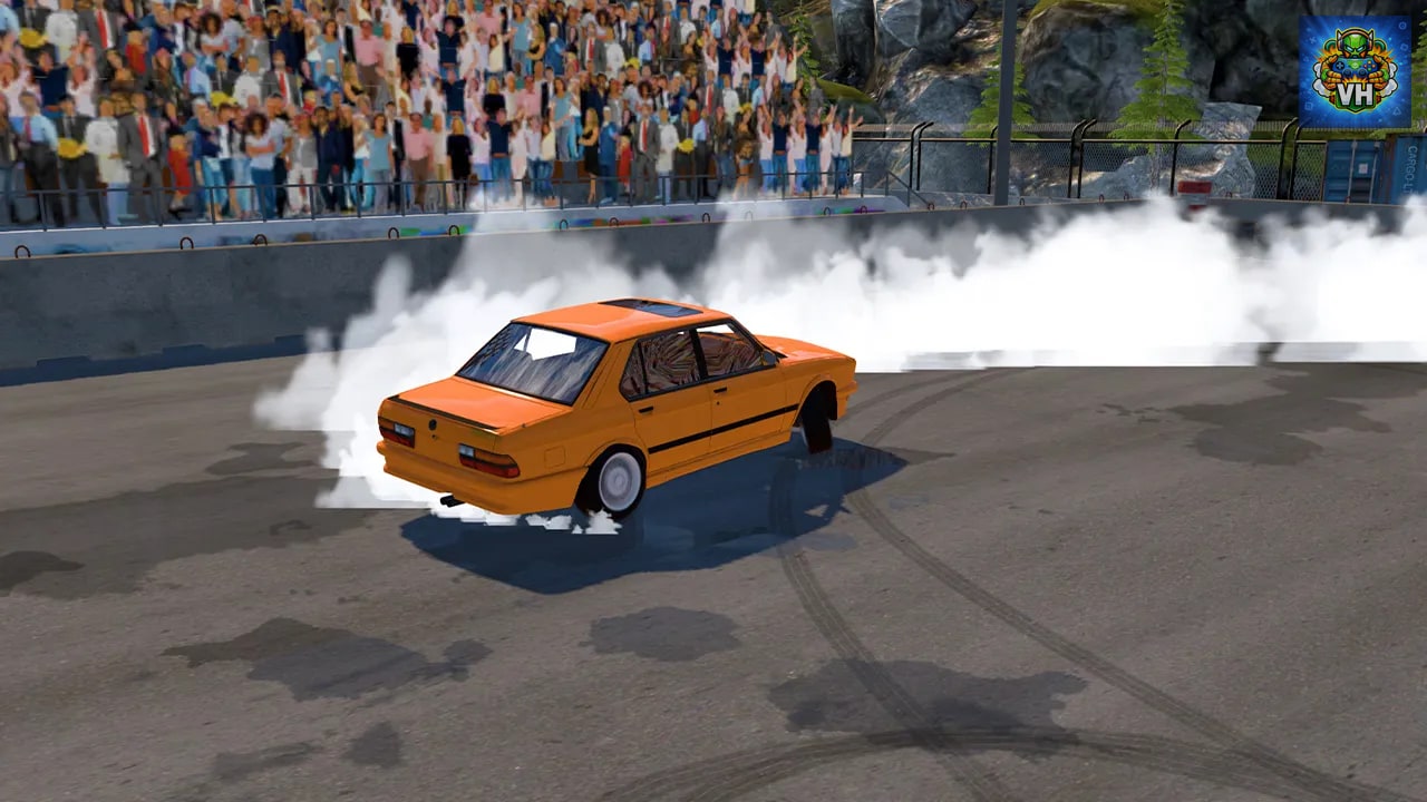 Burnout Nintendo Switch - ảnh màn hình 1