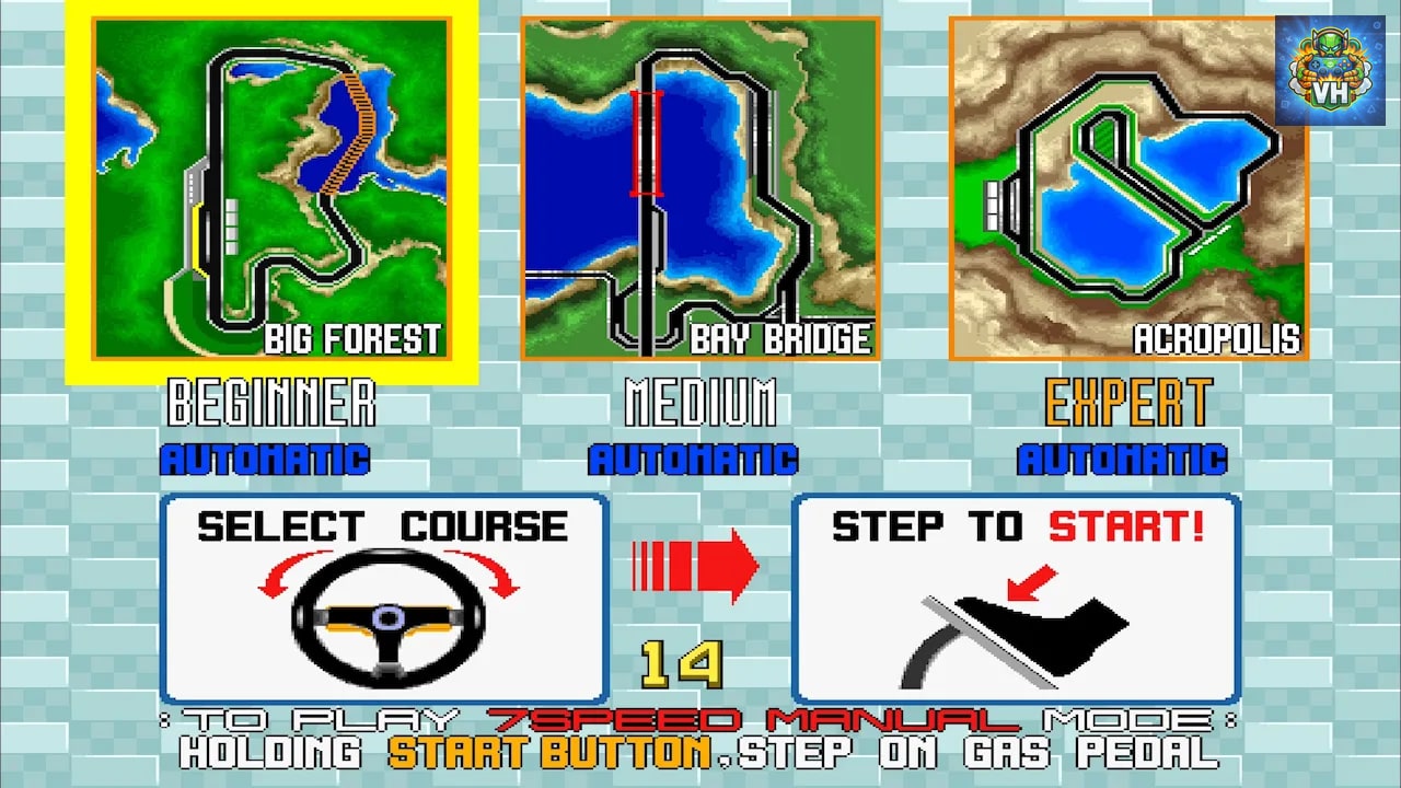 SEGA AGES Virtua Racing Nintendo Switch - ảnh màn hình 7