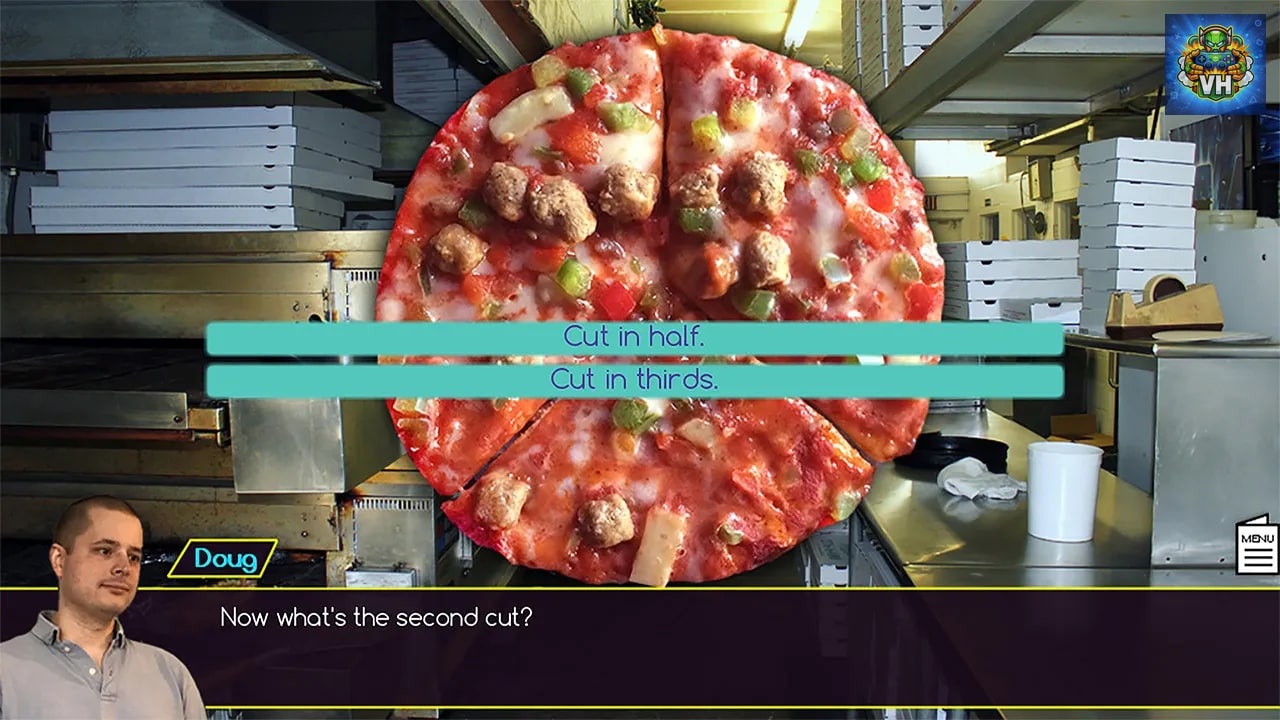 The Pizza Delivery Boy Who Saved the World Nintendo Switch - ảnh màn hình 1