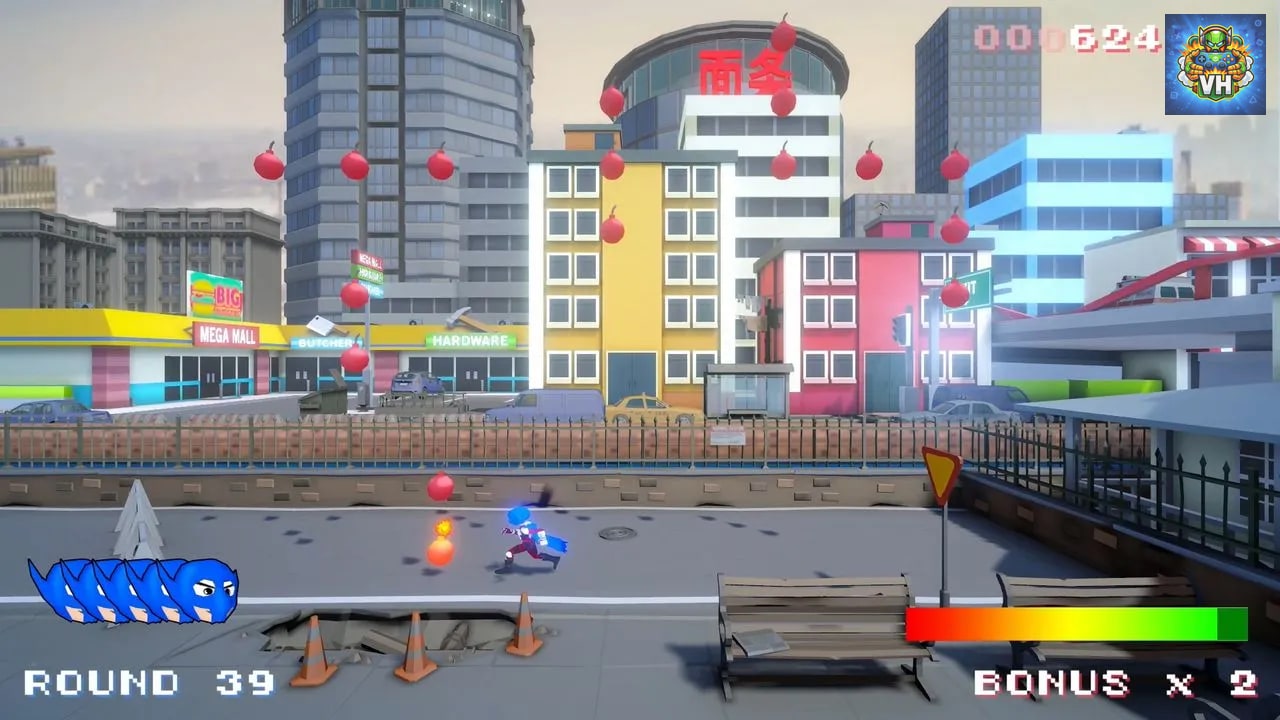 Super Jagger Bomb Nintendo Switch - ảnh màn hình 6