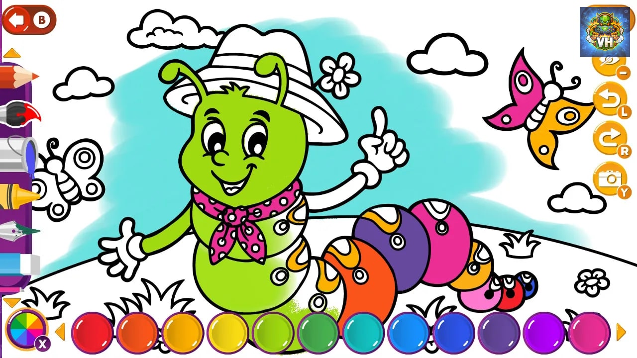 Kid's Art Coloring Book Nintendo Switch - ảnh màn hình 8