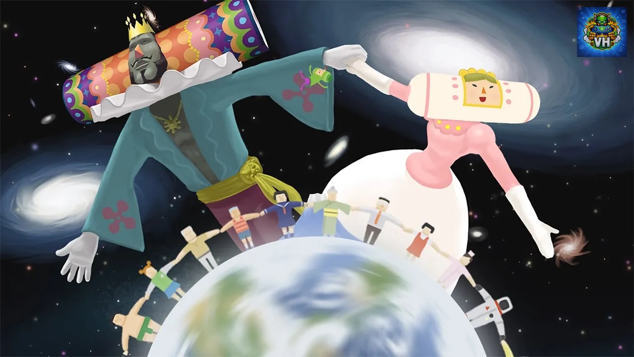 We Love Katamari REROLL + Royal Reverie Nintendo Switch - ảnh màn hình 4