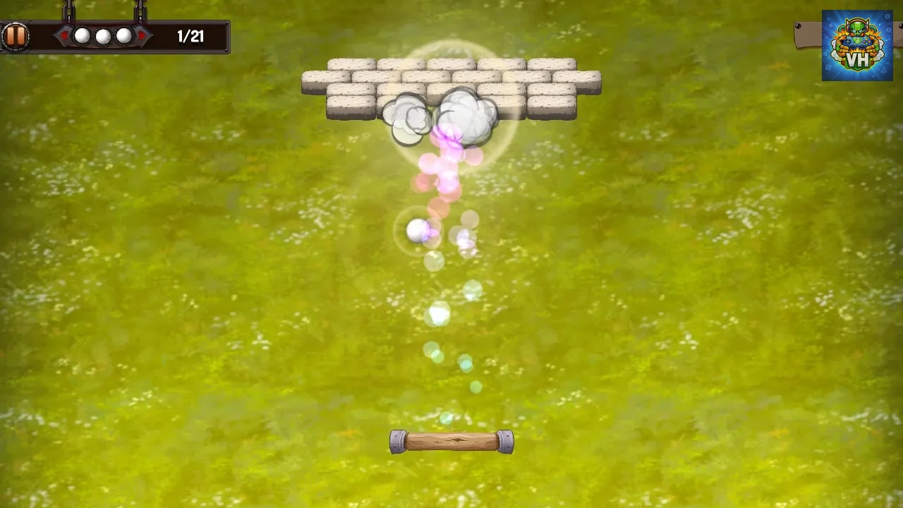 Brick Breaker Ball Shooter Nintendo Switch - ảnh màn hình 4