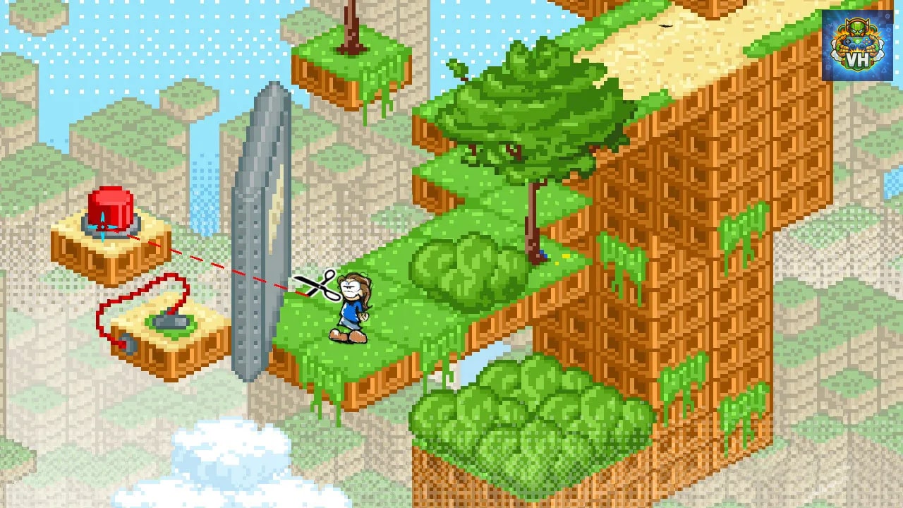 Nefasto's Misadventure: Meeting Noeroze Nintendo Switch - ảnh màn hình 4