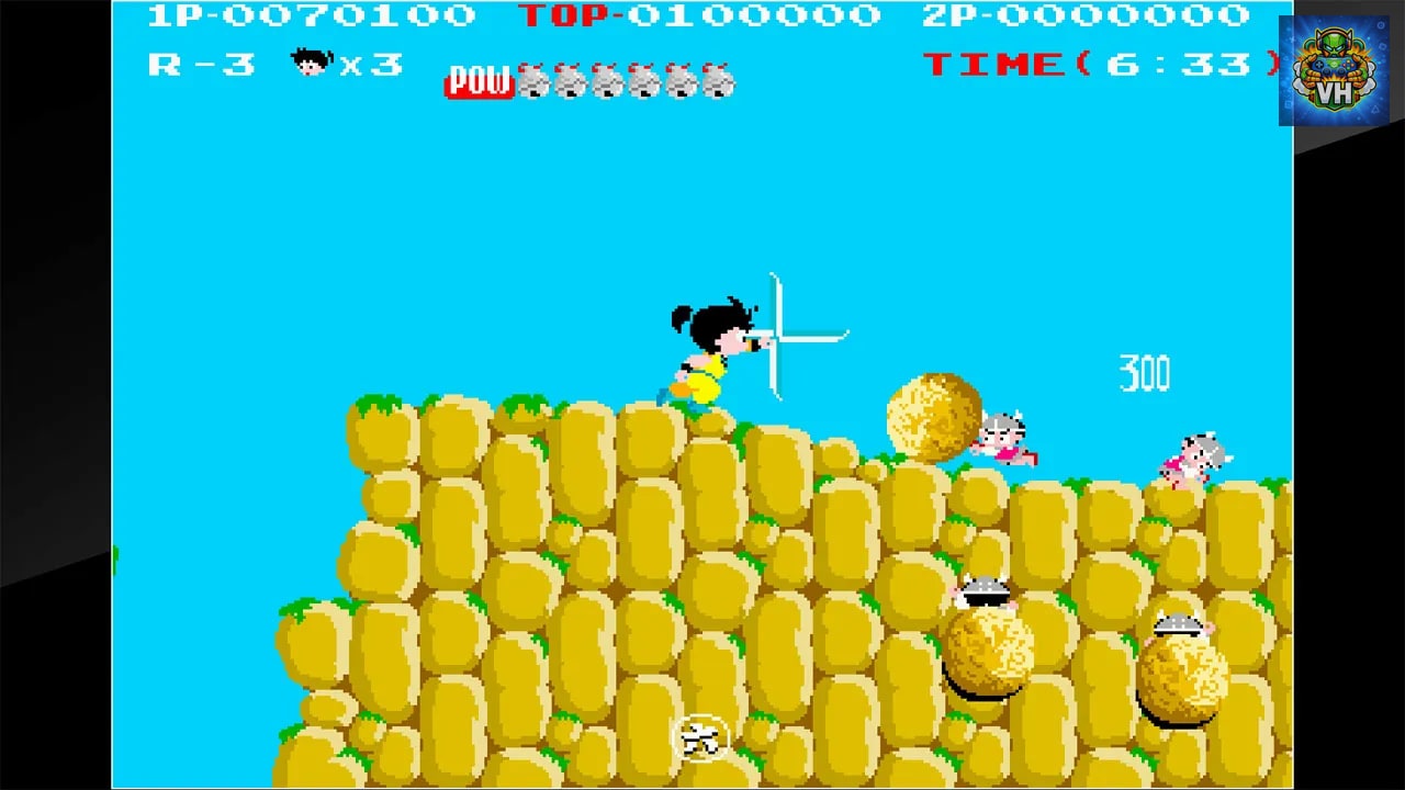 Arcade Archives Kid Niki Radical Ninja Nintendo Switch - ảnh màn hình 7