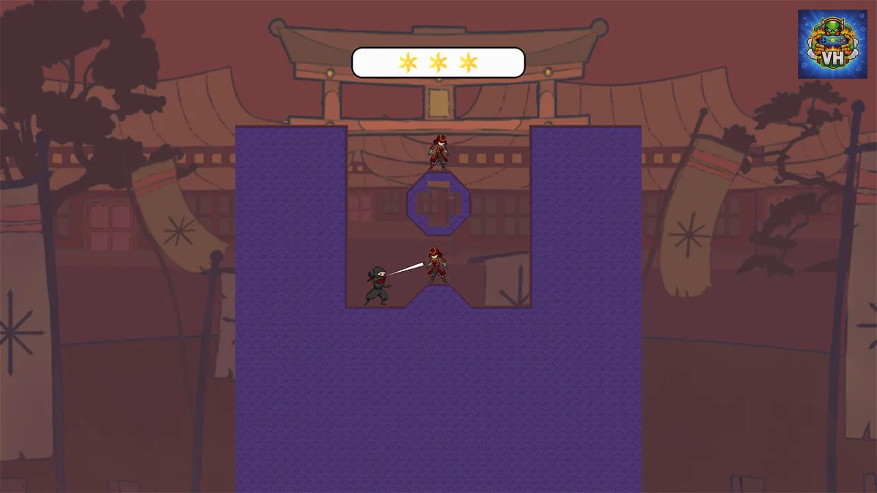 Master Ninja - Shuriken Killer Nintendo Switch - ảnh màn hình 1