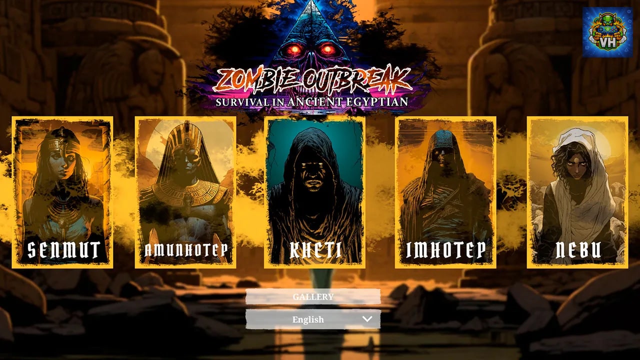Zombie Outbreak: Survival in Ancient Egyptian Nintendo Switch - ảnh màn hình 5