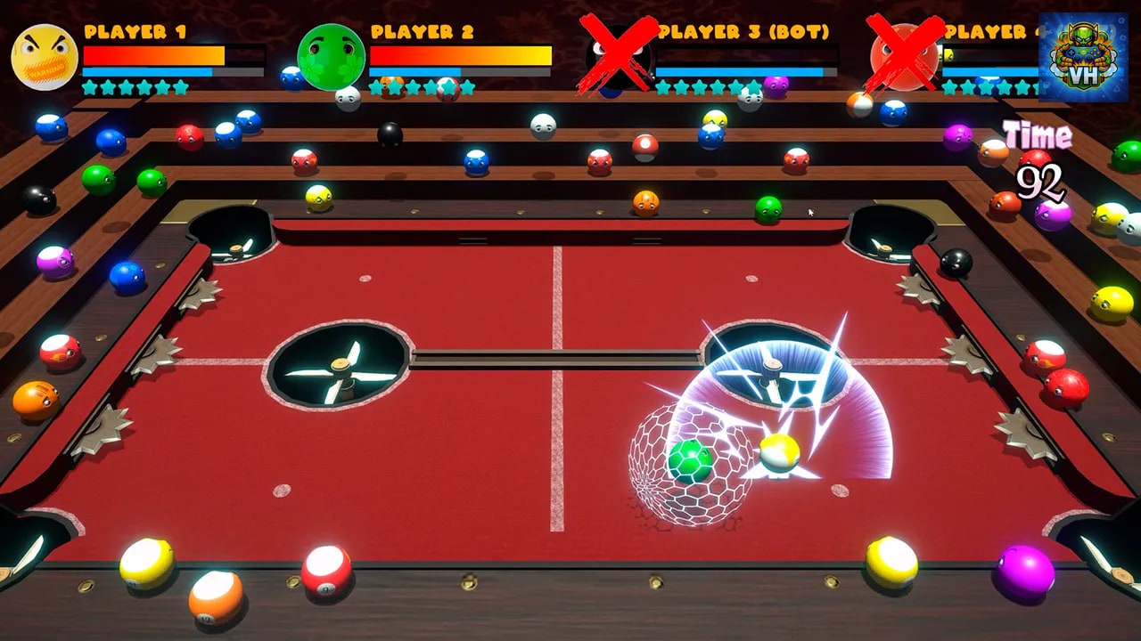 Round People Nintendo Switch - ảnh màn hình 5