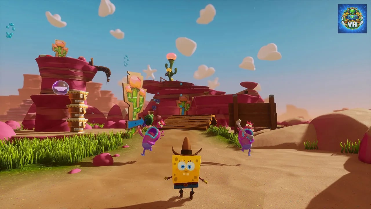 SpongeBob SquarePants: The Cosmic Shake Nintendo Switch - ảnh màn hình 2