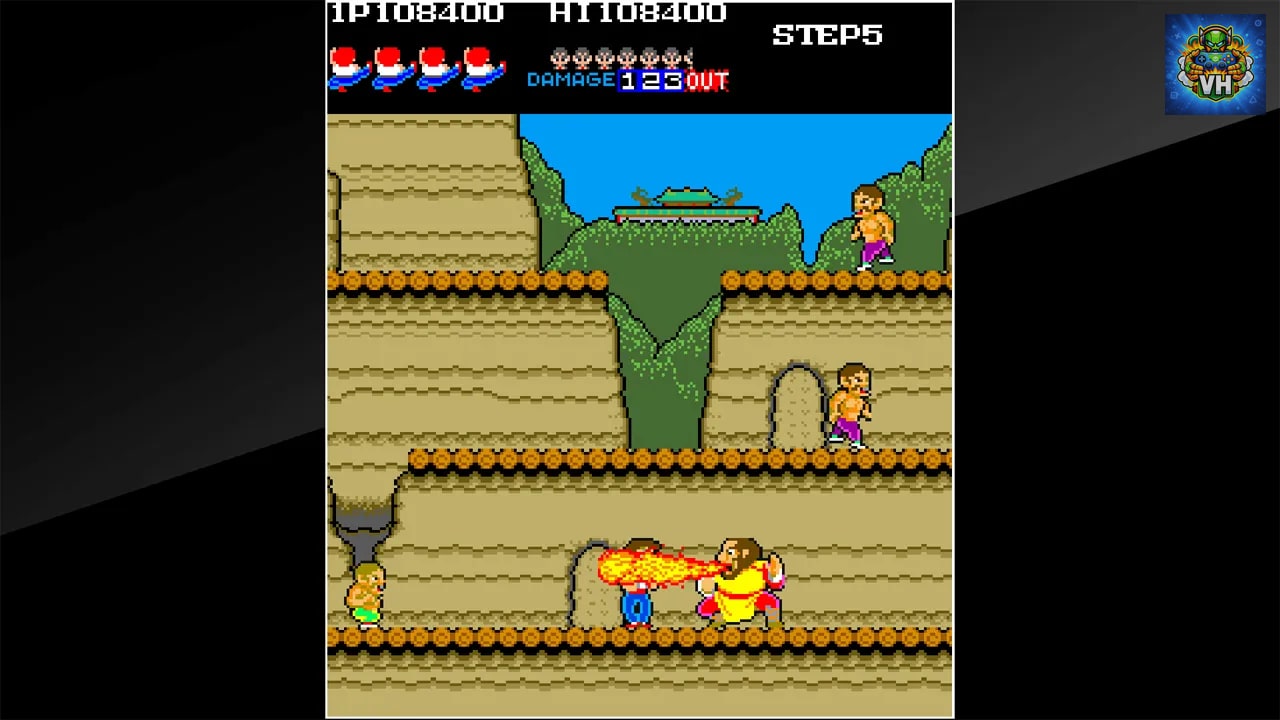 Arcade Archives SHAO-LIN'S ROAD Nintendo Switch - ảnh màn hình 5