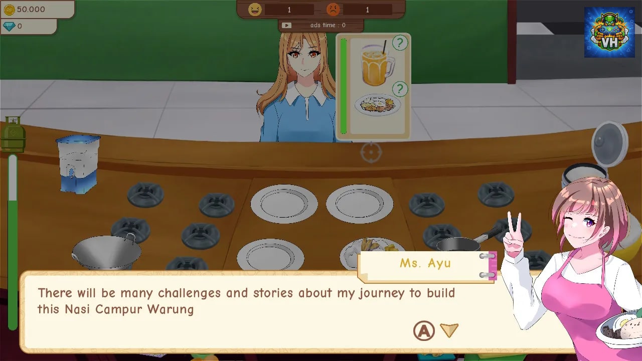 Rice Bowl Restaurant Nintendo Switch - ảnh màn hình 4