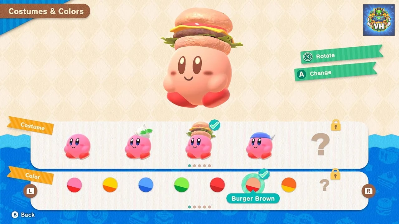 Kirby’s Dream Buffet™ Nintendo Switch - ảnh màn hình 4