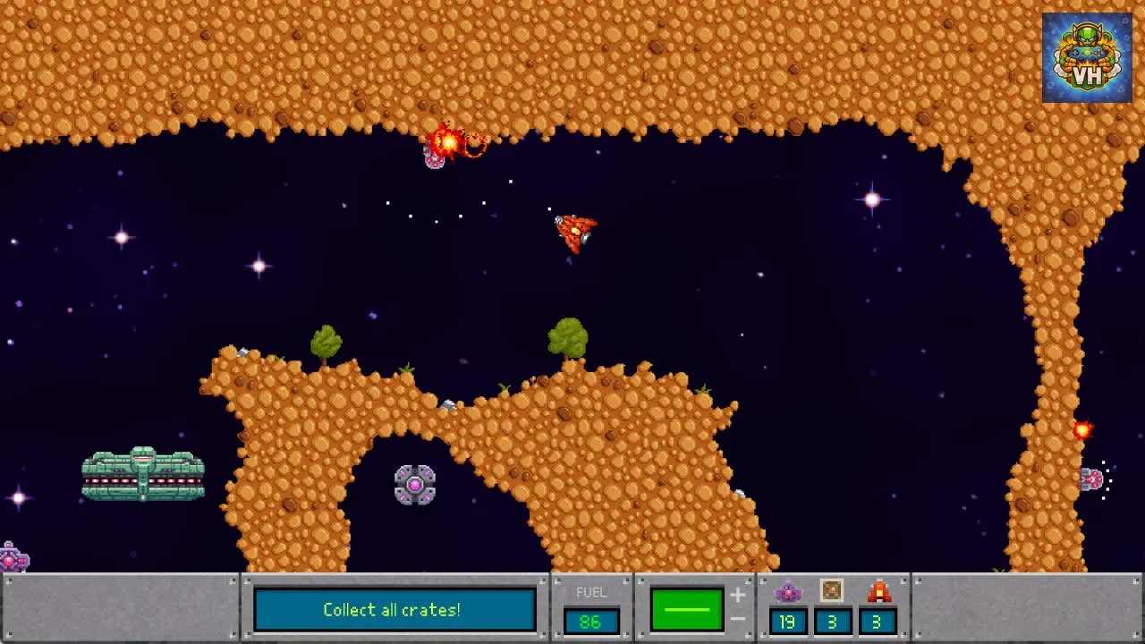 Gravity Thrust Nintendo Switch - ảnh màn hình 8