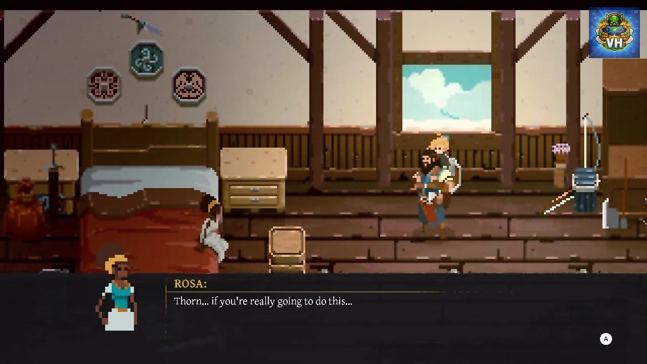 No Place for Bravery Nintendo Switch - ảnh màn hình 1