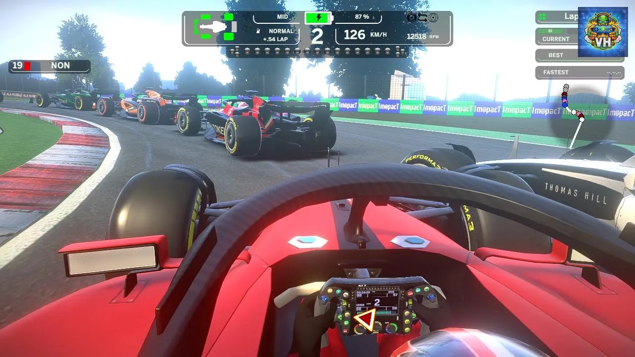 Ala Mobile - Formula Racing Nintendo Switch - ảnh màn hình 10