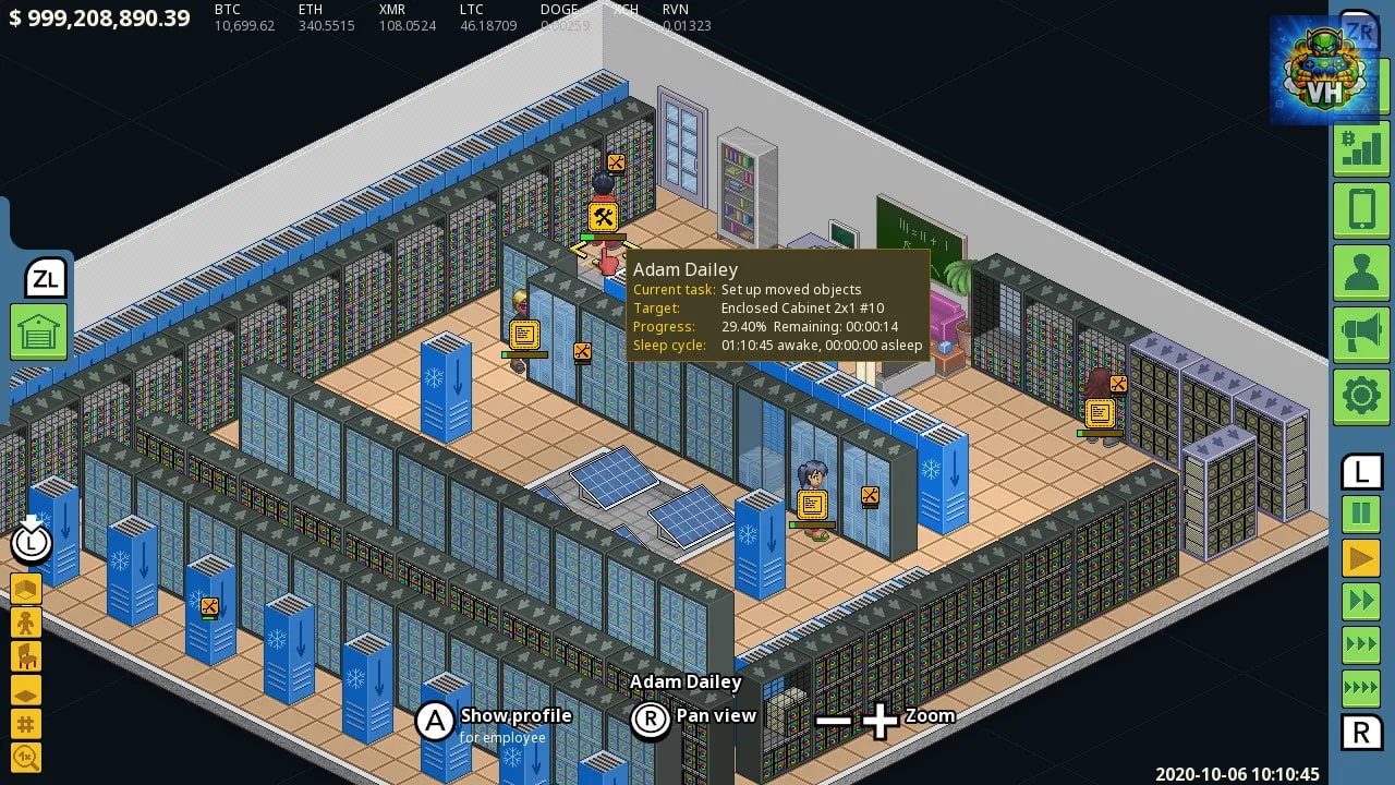 Crypto Miner Tycoon Simulator Nintendo Switch - ảnh màn hình 3