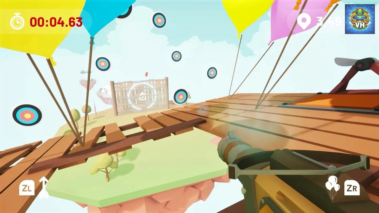 Balloon Flight Nintendo Switch - ảnh màn hình 2