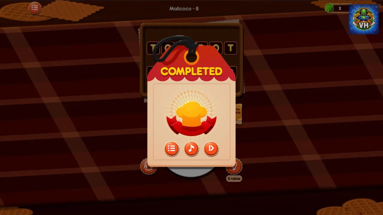 Word Chef Nintendo Switch - ảnh màn hình 1
