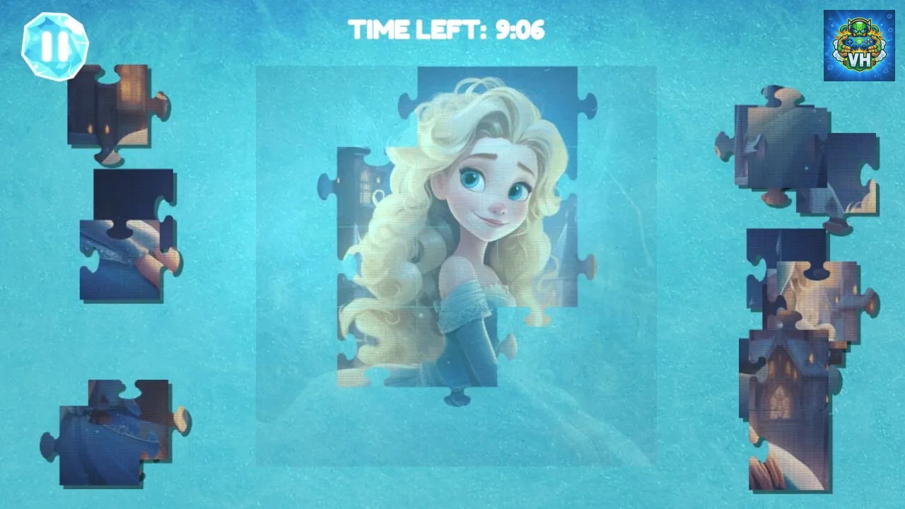 Jigsaw Ice Princess Nintendo Switch - ảnh màn hình 4