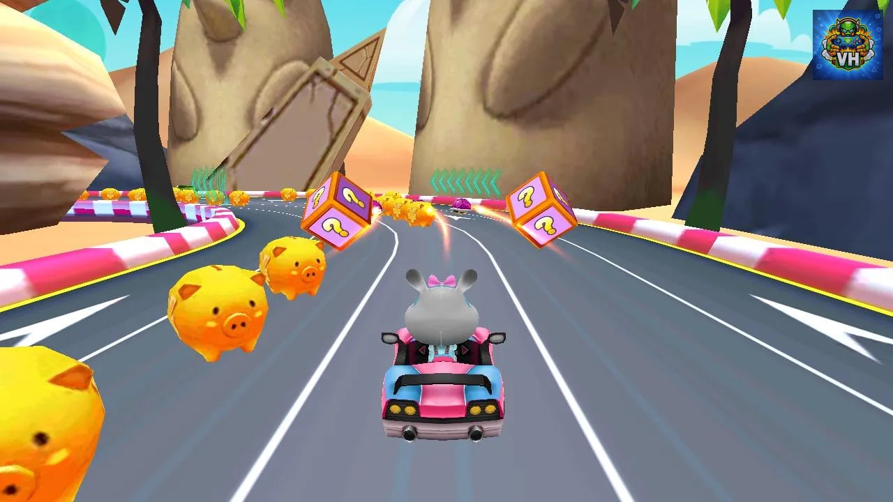 Animal Drifters Nintendo Switch - ảnh màn hình 4