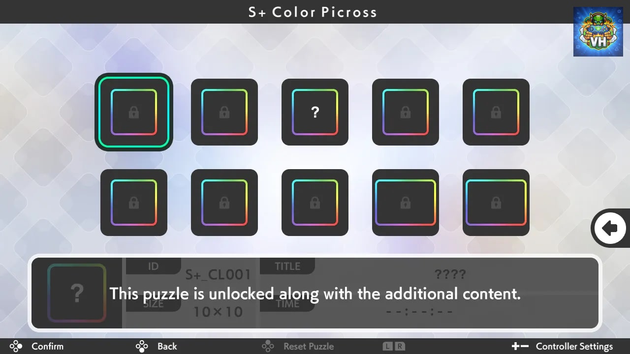 PICROSS S+ Nintendo Switch - ảnh màn hình 8