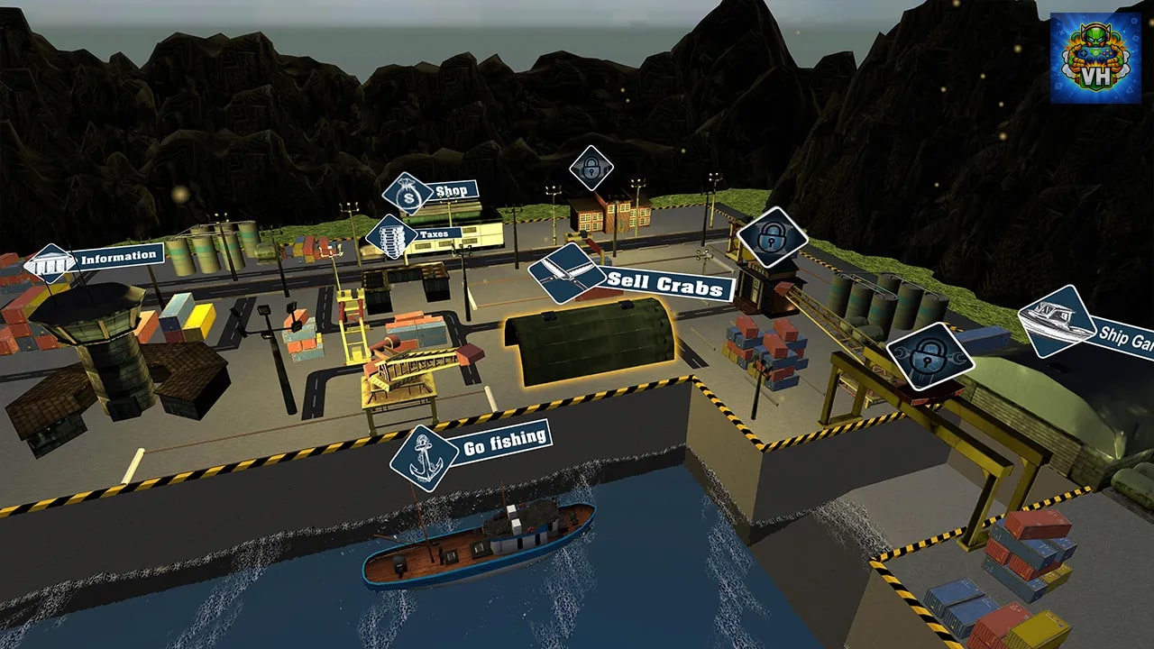 Deadliest Catch - Ocean Boat Driving & Fishing 2022 Simulator Nintendo Switch - ảnh màn hình 5