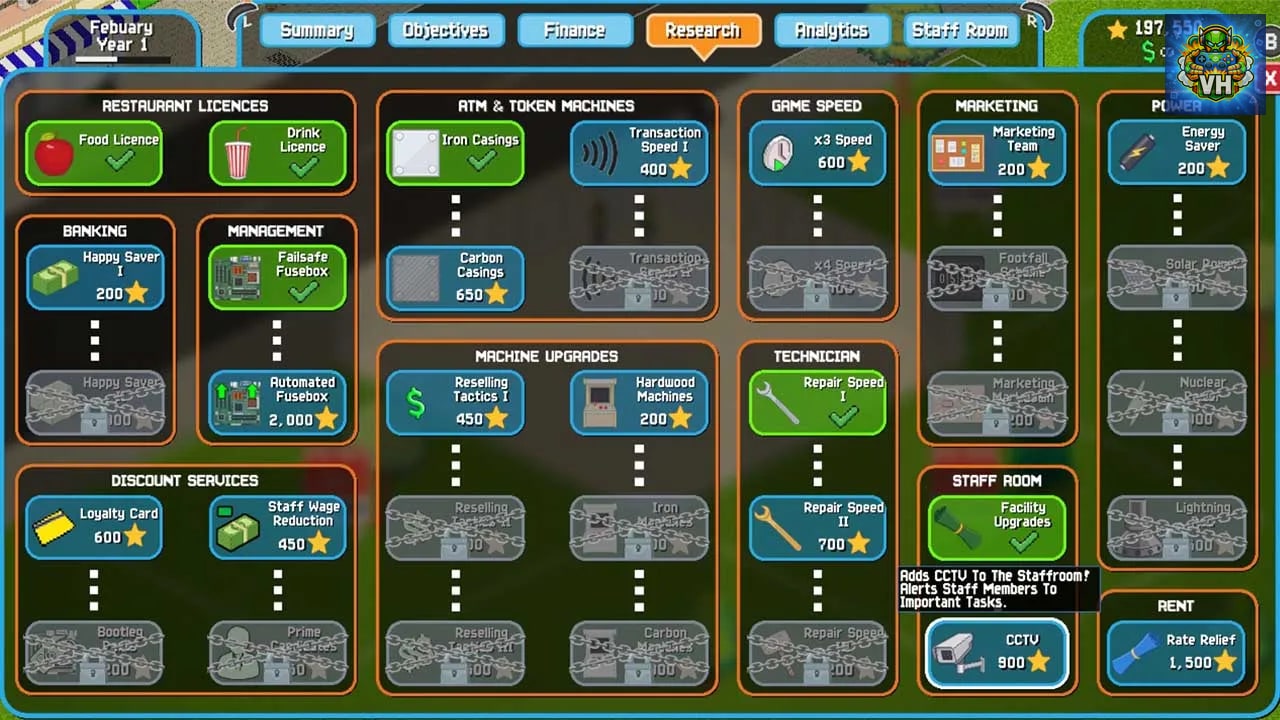 Arcade Tycoon Nintendo Switch - ảnh màn hình 2