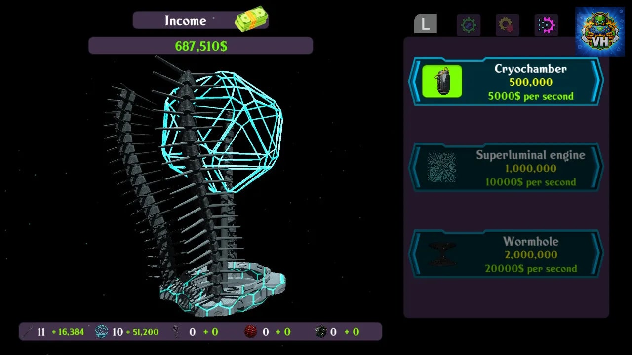 Alien Engine Nintendo Switch - ảnh màn hình 1