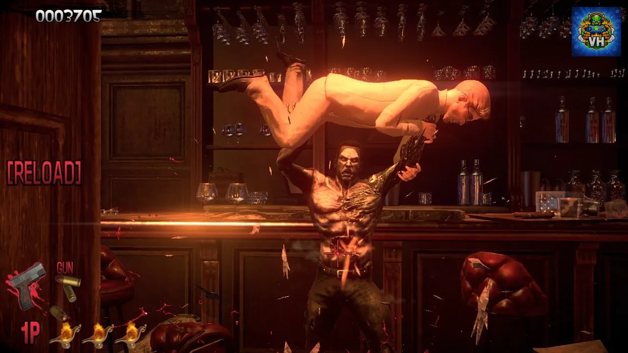 THE HOUSE OF THE DEAD: Remake Nintendo Switch - ảnh màn hình 5