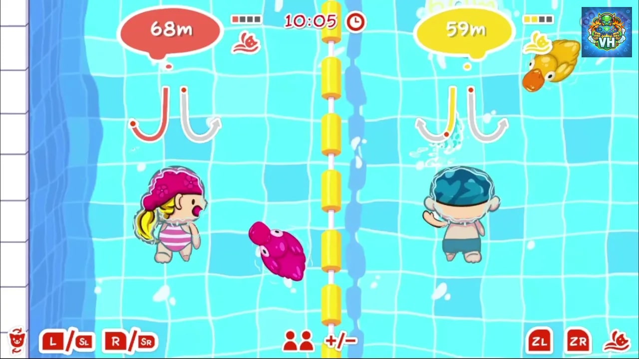 Sport & Fun: Swimming Nintendo Switch - ảnh màn hình 2